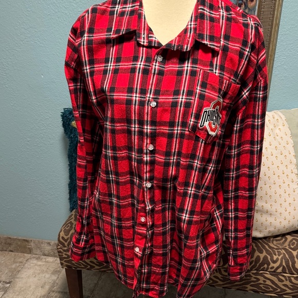 Ohio State Authentic Apparel Tops - Ohio State Buckeyes Shirt